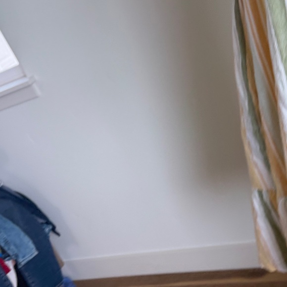 Croft & Barrow Pastel Striped Sleeveless Mini Dress - Picture 3 of 4